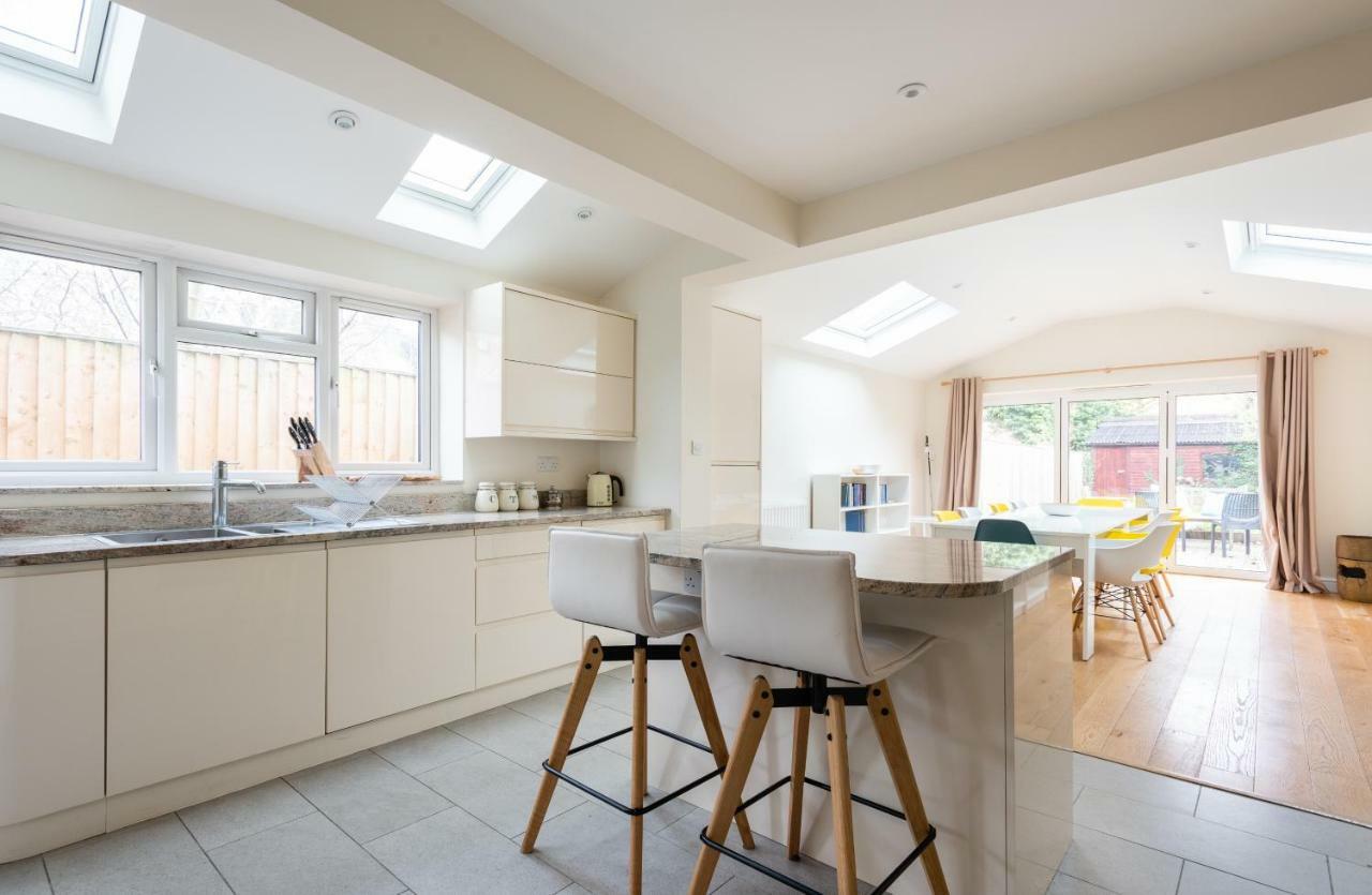 The Canary Way - Contemporary 4Bdr Home With Parking Oxford Exterior photo