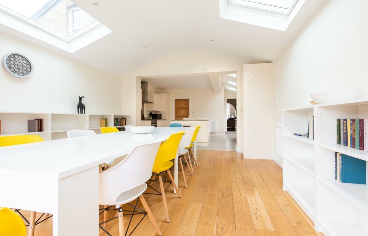 The Canary Way - Contemporary 4Bdr Home With Parking Oxford Exterior photo